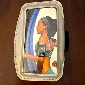 Phone running arm case